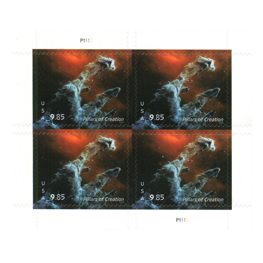 2024 Pillars of Creation Priority Mail Postage Stamps