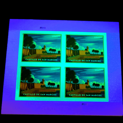 2021- Castillo de San Marcos Priority Mail Postage Stamps