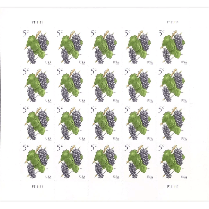 Grapes - Addition Postage 5¢