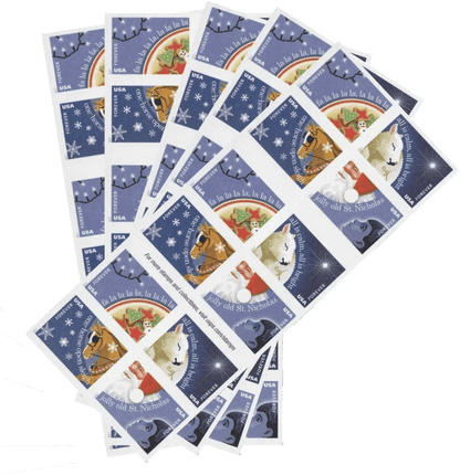 Christmas Carol stamps 2017