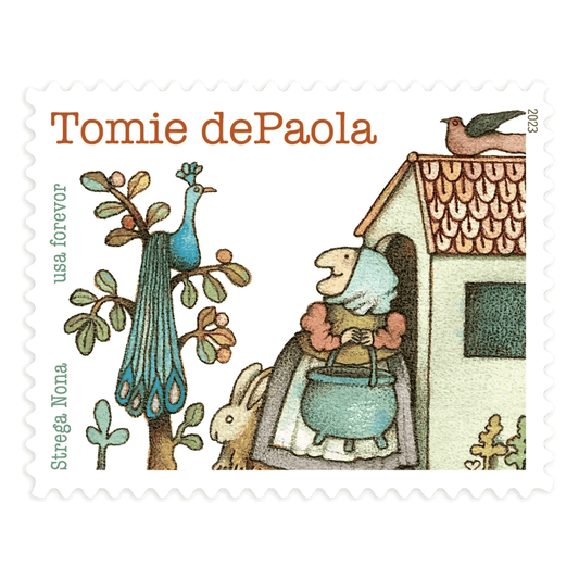 Tomie dePaola Stamps 2023