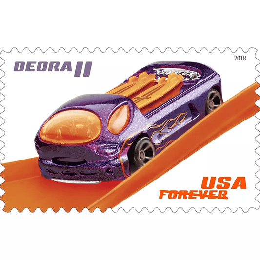 Hot Wheels Stamps 2018