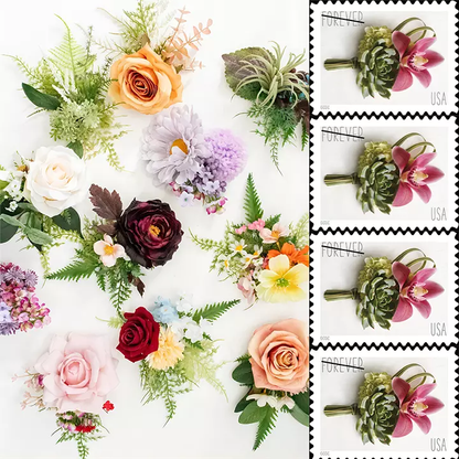 Contemporary Boutonniere Forever Stamps 2020