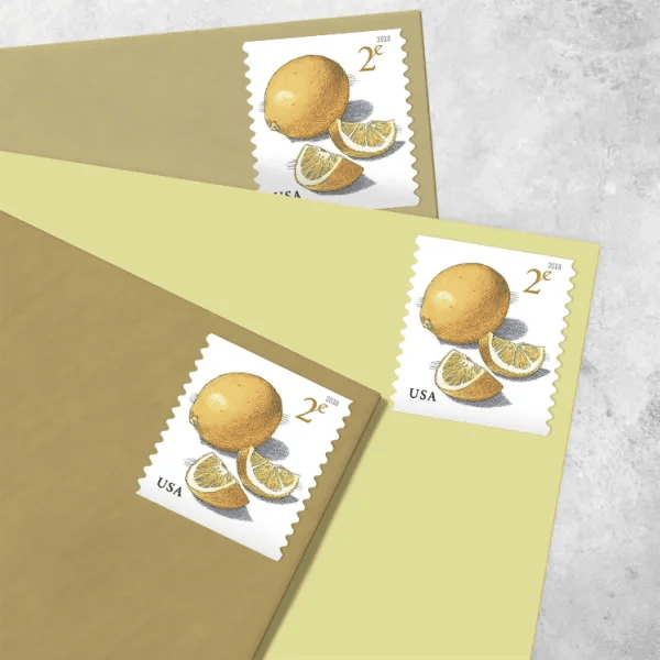 Meyer Lemons - Addition Postage 2¢