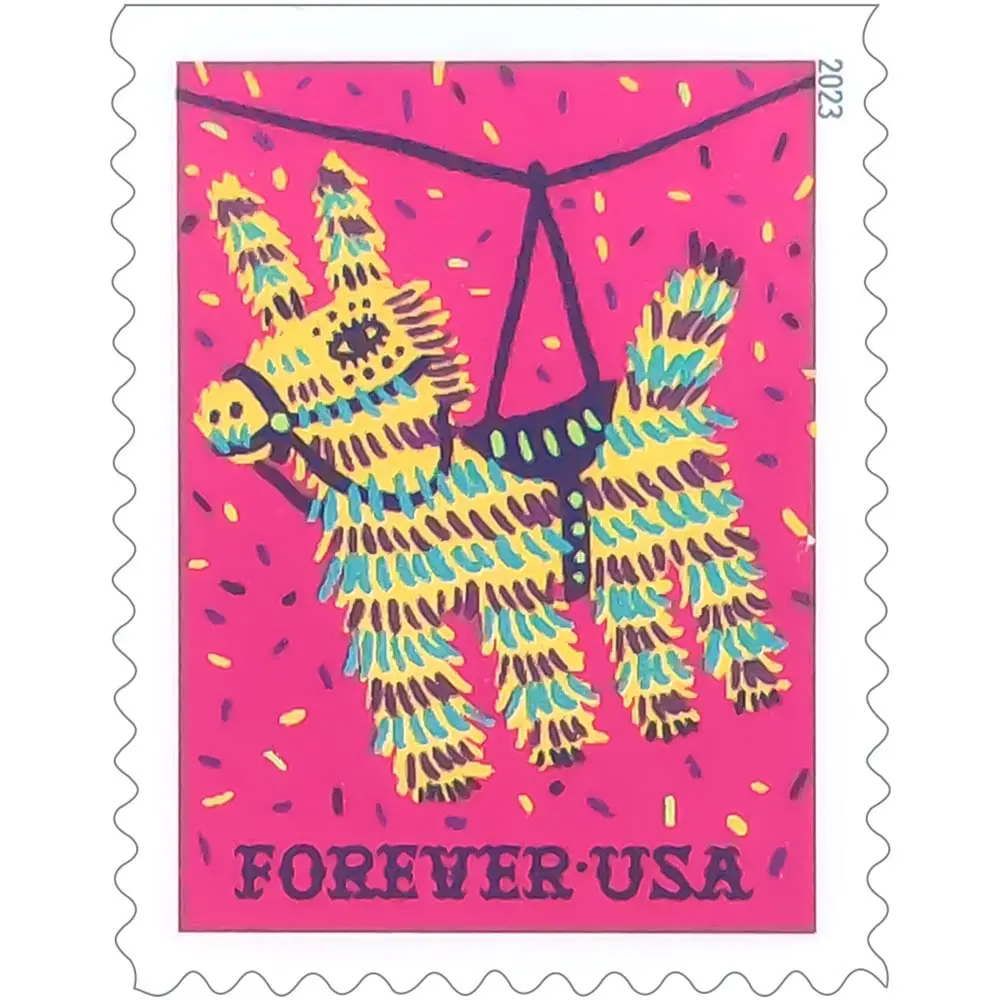 Piñatas! Stamps