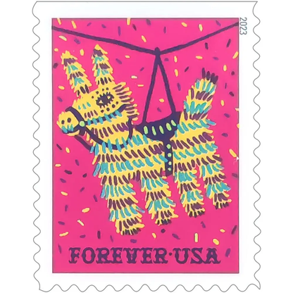 Piñatas! Stamps