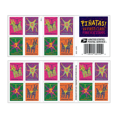 Piñatas! Stamps