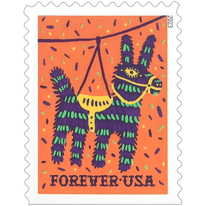 Piñatas! Stamps