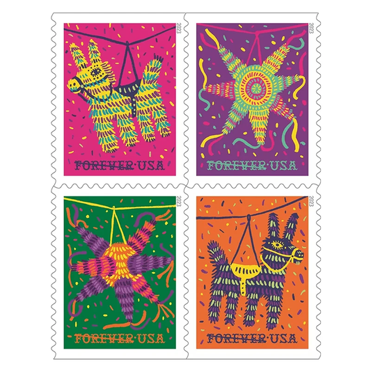 Piñatas! Stamps