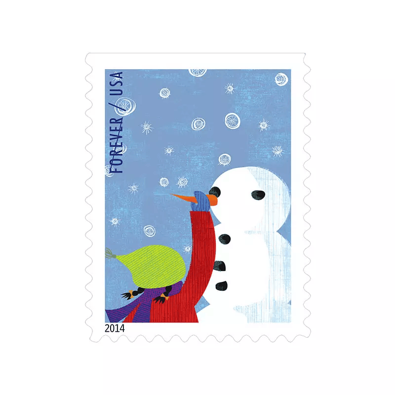 Winter Fun Stamps 2014