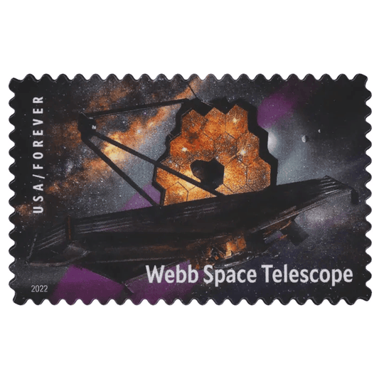 US 2022, James Webb Space Telescope Stamps