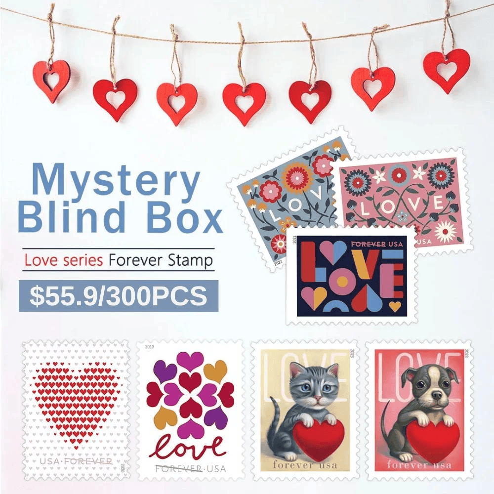 🎁【US Free Shipping】🎁 Limited Christmas Offer - Mystery Blind Box - Love Styles