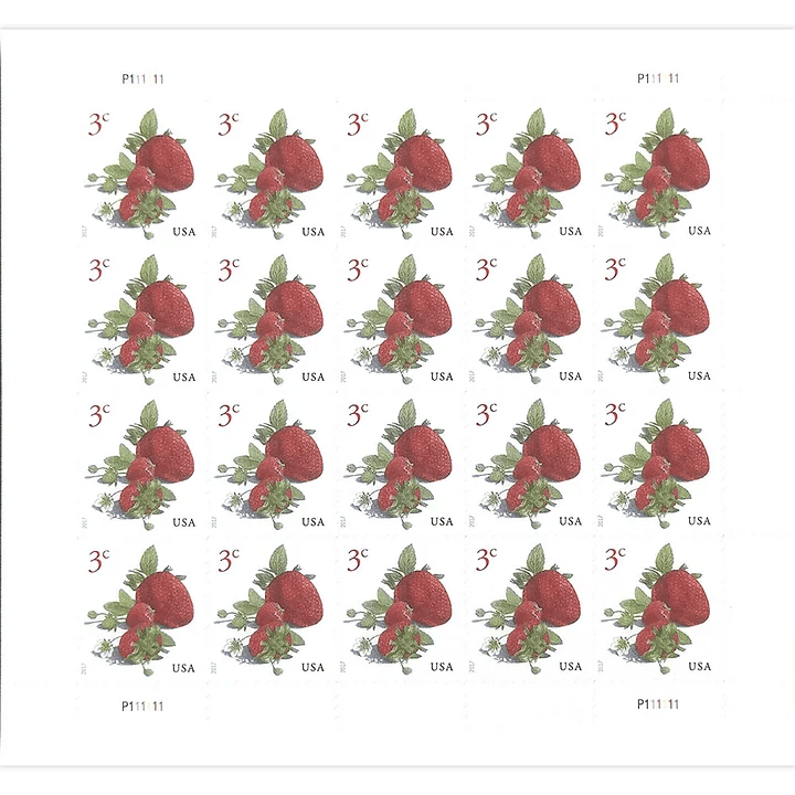 Strawberriers - Addition Postage 3¢