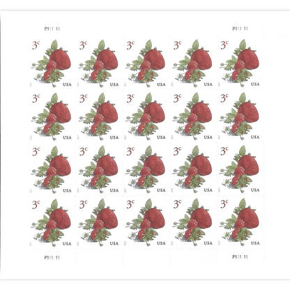 Strawberriers - Addition Postage 3¢