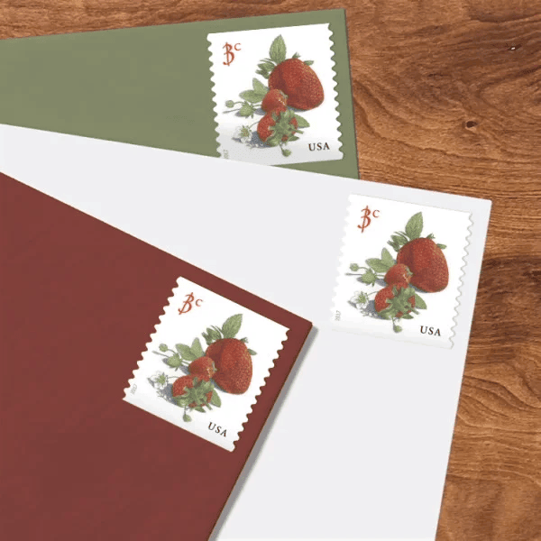 Strawberriers - Addition Postage 3¢