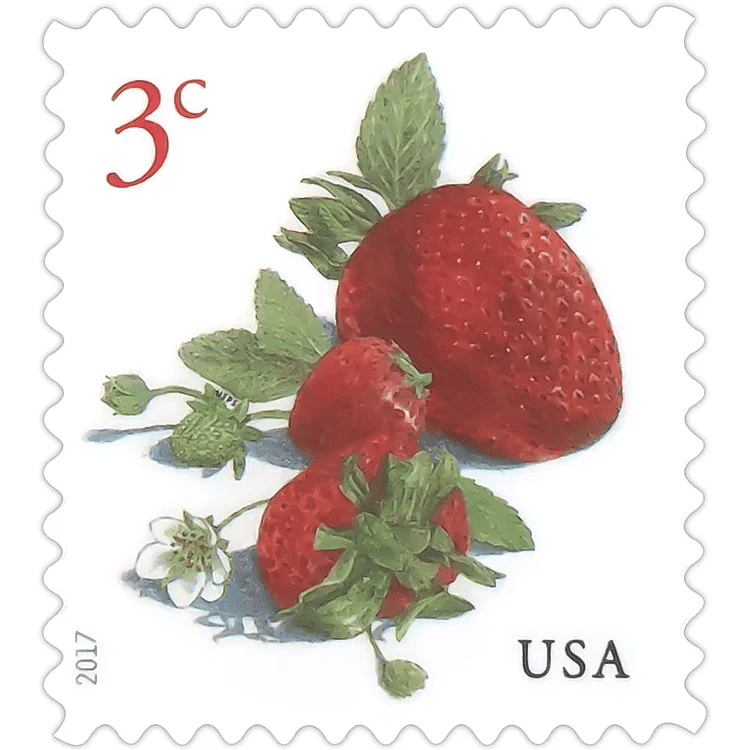 Strawberriers - Addition Postage 3¢