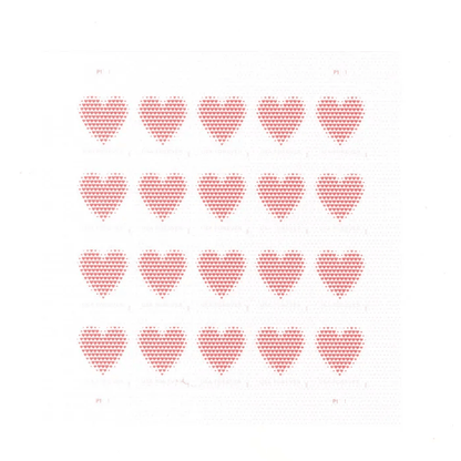 Made of Hearts Forever Stamps 2020