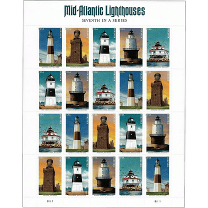 Mid-Atlantic Lighthouses 2021