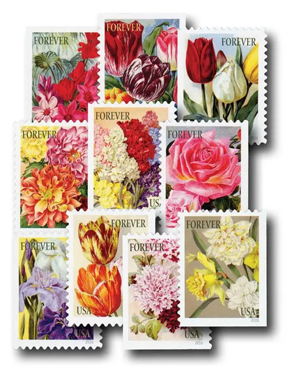 Botanical Art Forever Stamp