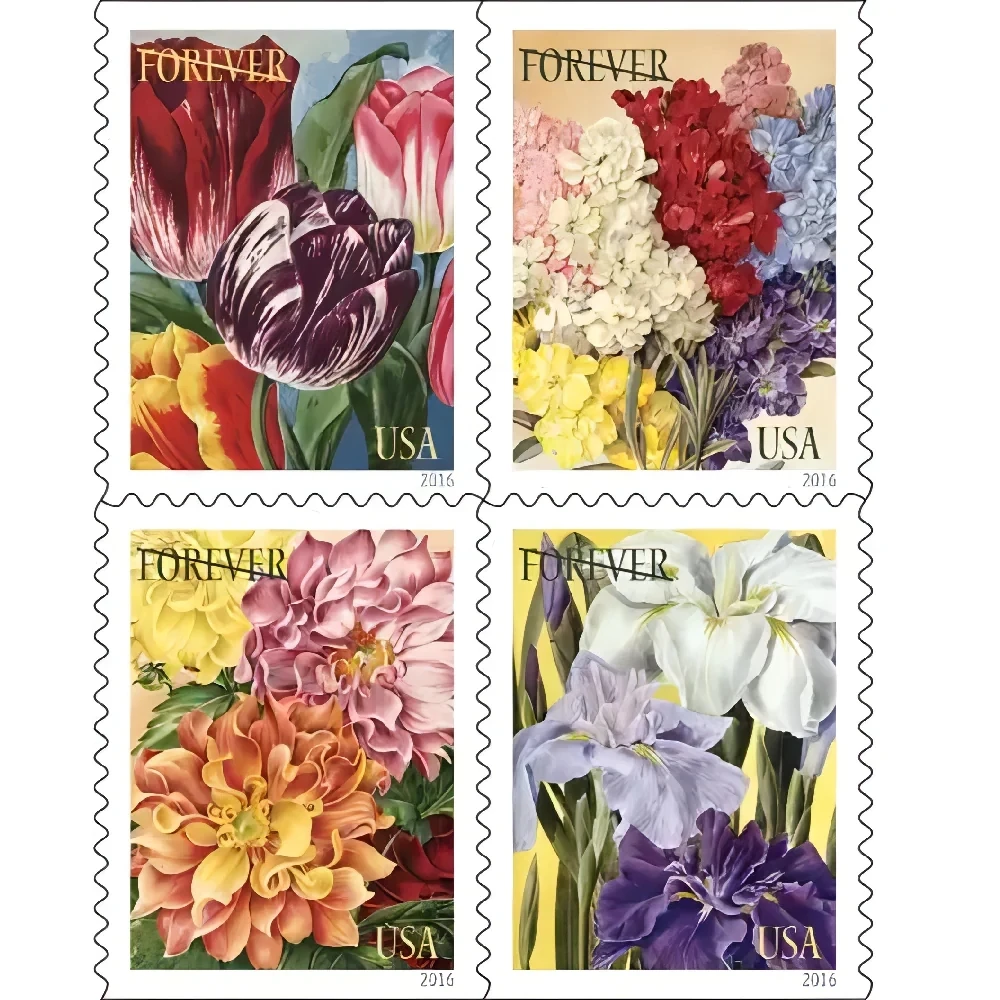 Botanical Art Forever Stamp