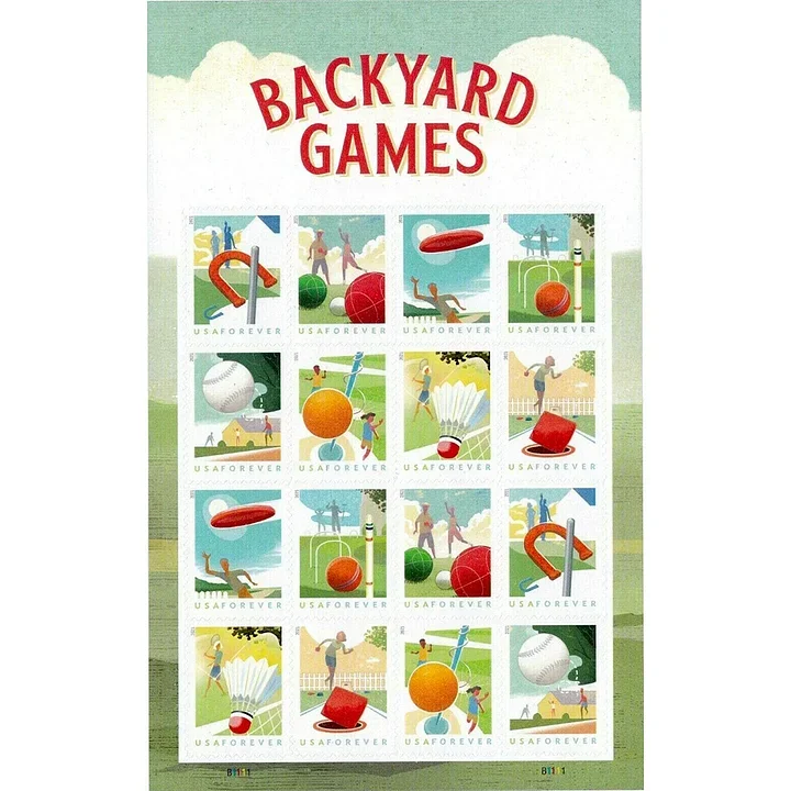 Backyard Games Stamps 2021