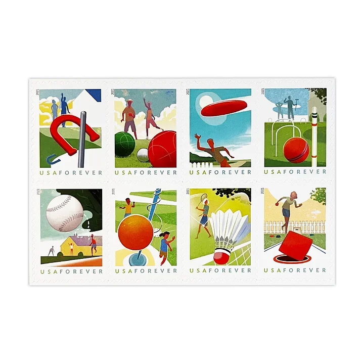 Backyard Games Stamps 2021