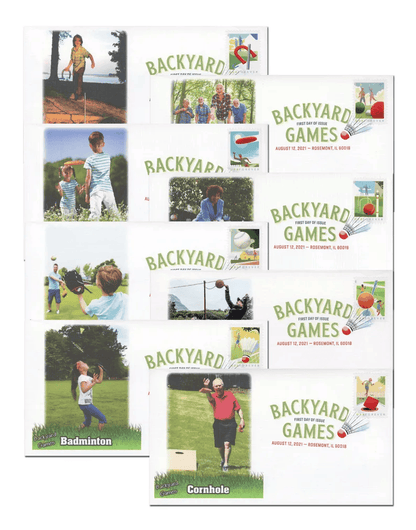 Backyard Games Stamps 2021