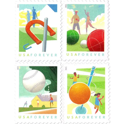 Backyard Games Stamps 2021