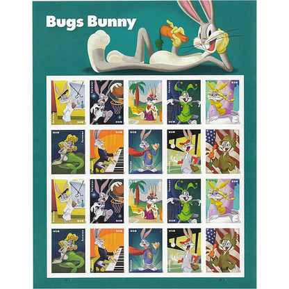 Bugs Bunny Stamps 2020