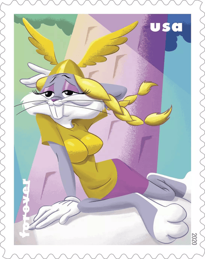 Bugs Bunny Stamps 2020