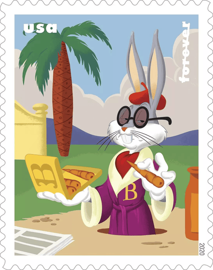 Bugs Bunny Stamps 2020