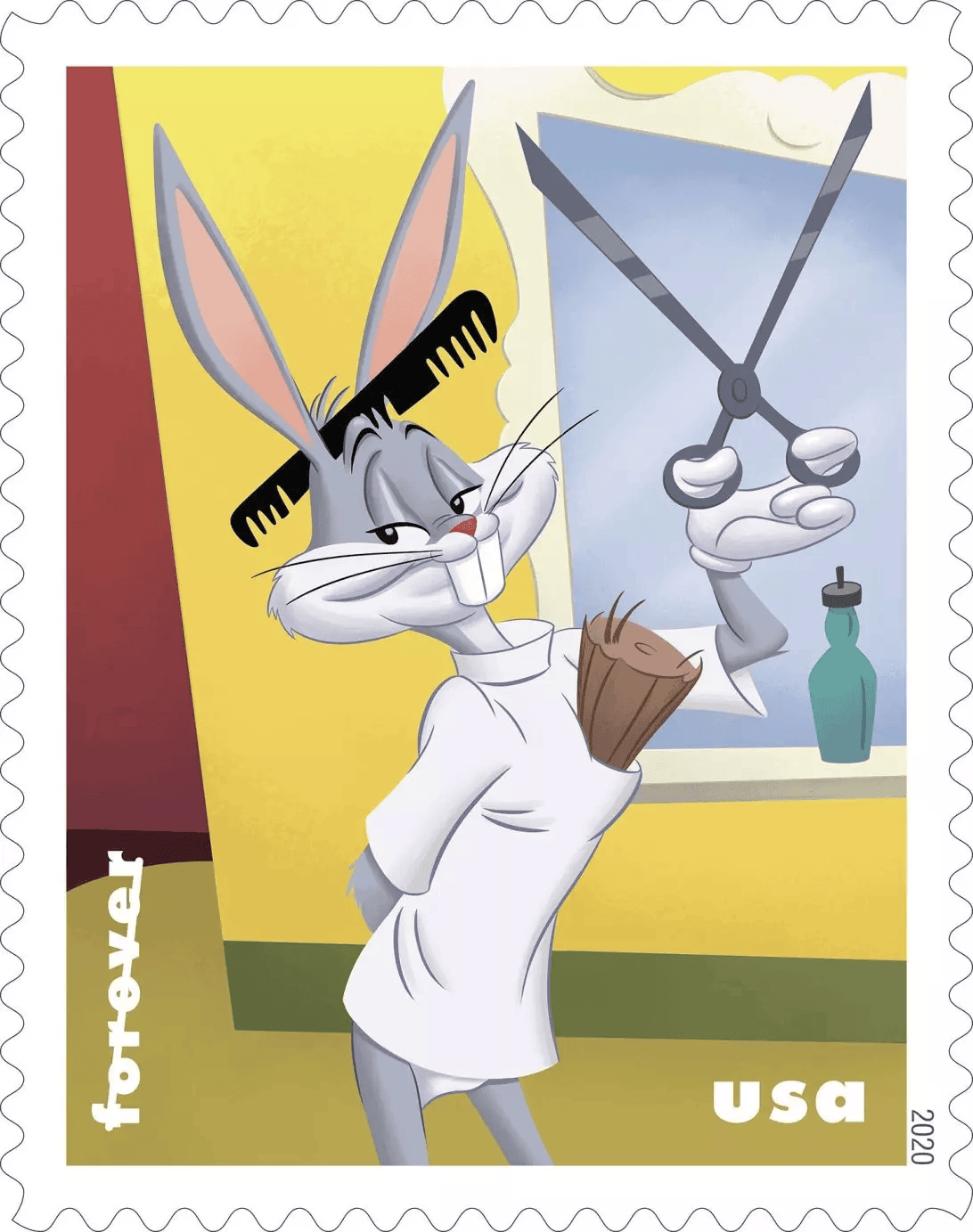 Bugs Bunny Stamps 2020