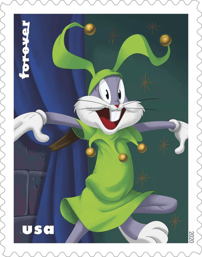 Bugs Bunny Stamps 2020