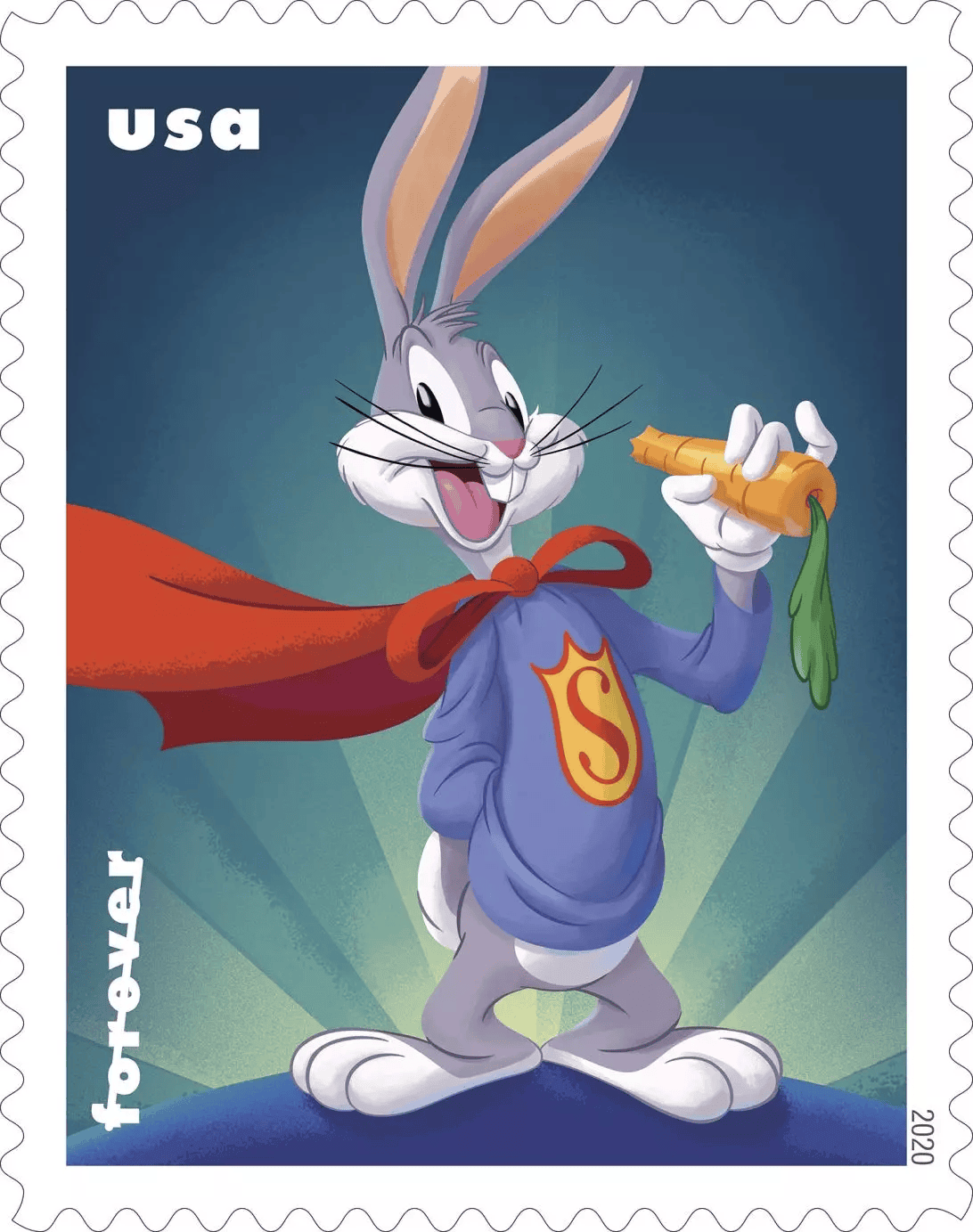 Bugs Bunny Stamps 2020