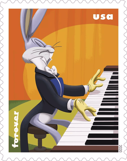 Bugs Bunny Stamps 2020