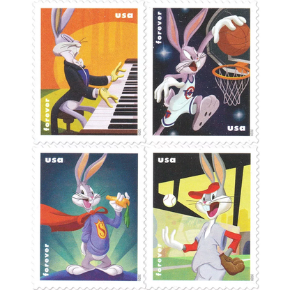 Bugs Bunny Stamps 2020