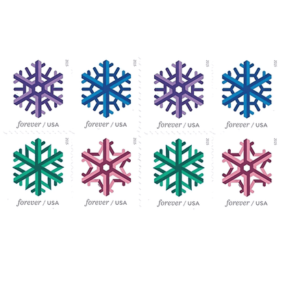 Geometric Snowflake 2015