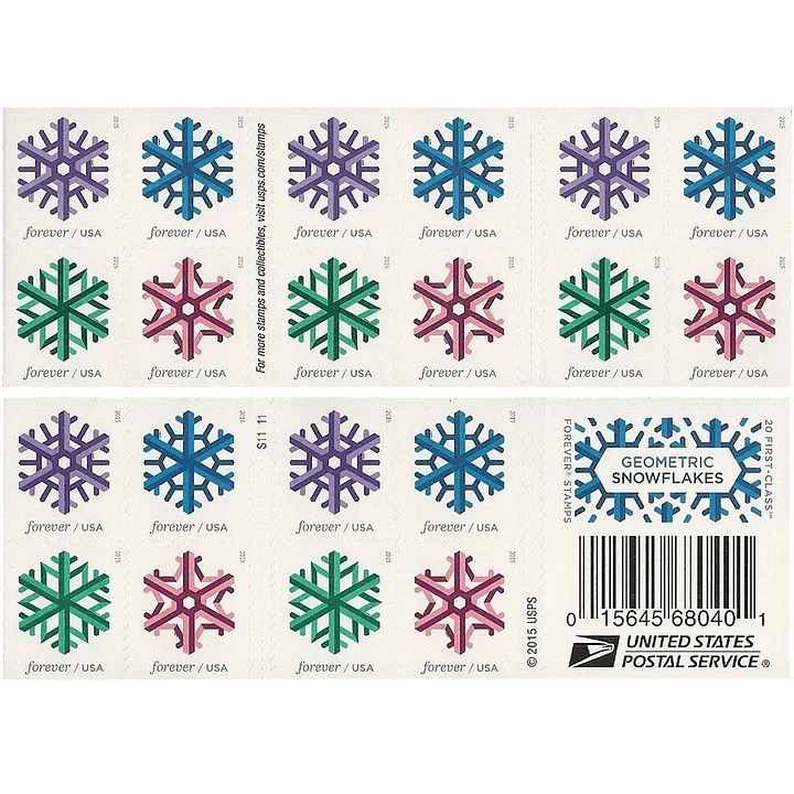 Geometric Snowflake 2015