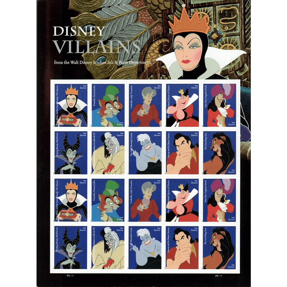 2017- Disney Villains