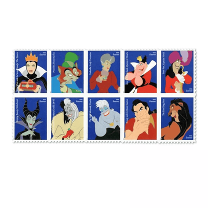 2017- Disney Villains