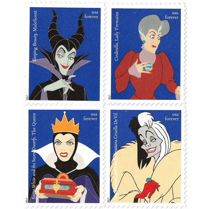 2017- Disney Villains