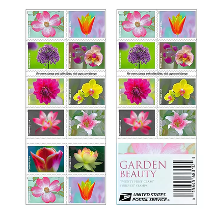 Garden Beauty Stamps 2021