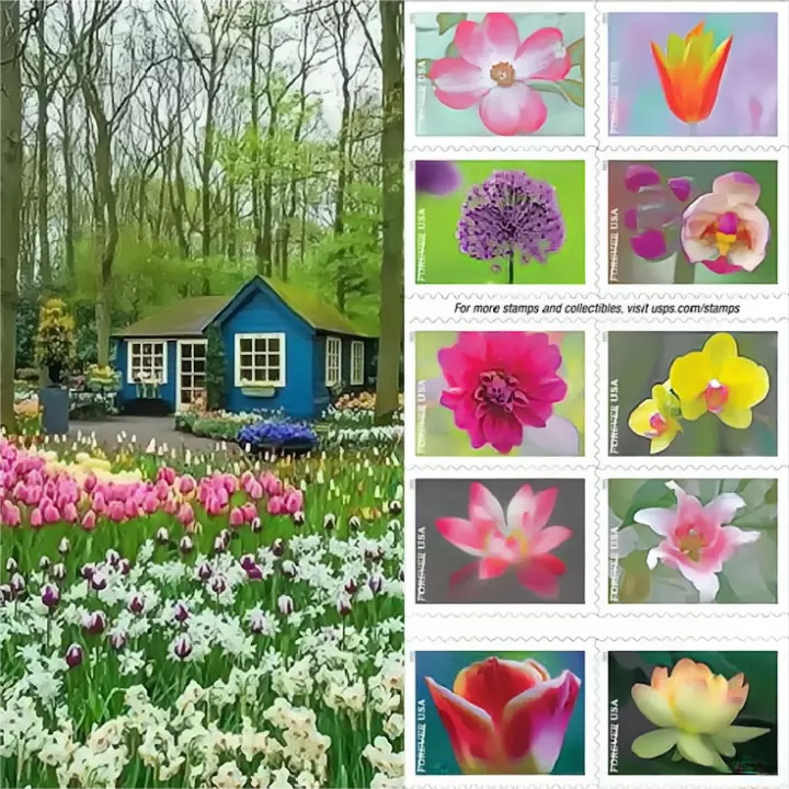 Garden Beauty Stamps 2021