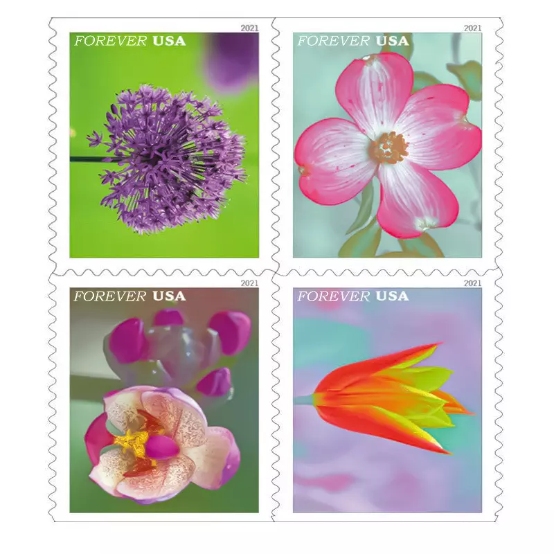 Garden Beauty Stamps 2021