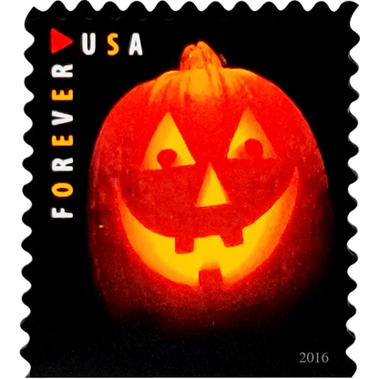 Jack-o’-Lanterns Stamps