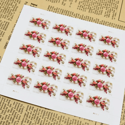 Garden Corsage Stamp 2020