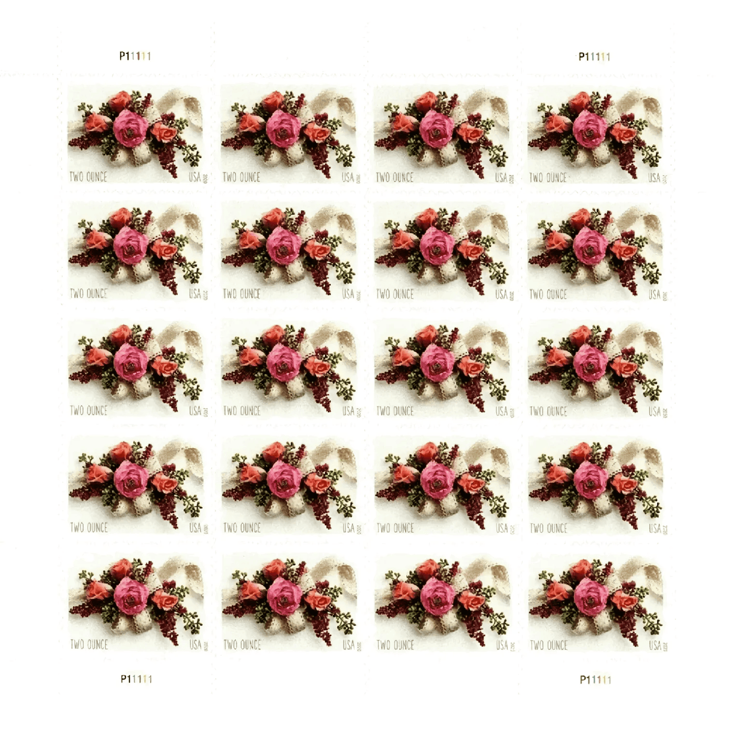 Garden Corsage Stamp 2020