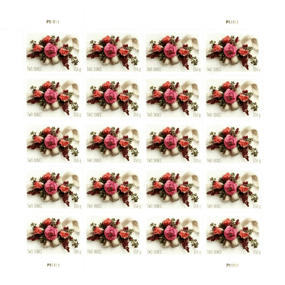 Garden Corsage Stamp 2020