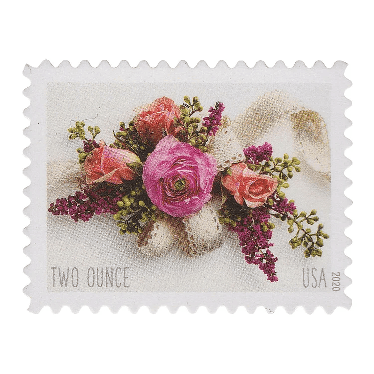 Garden Corsage Stamp 2020