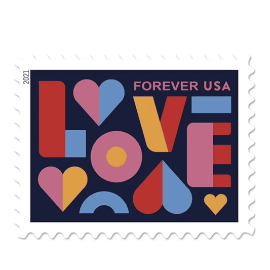 Love Stamps 2021